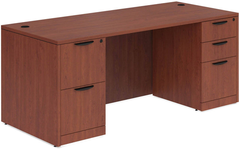 Classic Desk 2.5X5 Feet 30" X 60" with Box/Box/File and File/File Pedestal Office Desk Office Table