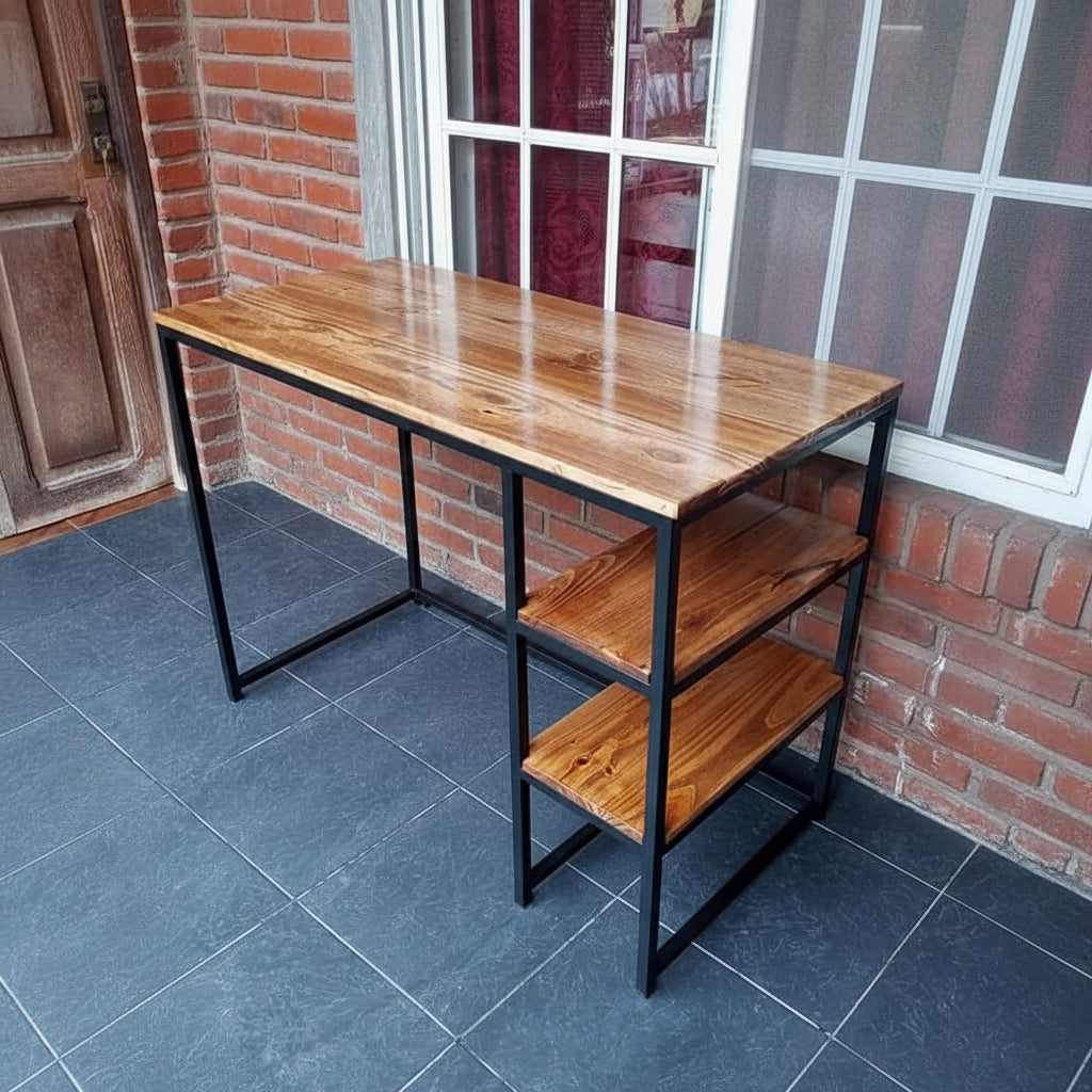Bowzar Gas Table 5x2 Feet Multipurpose Table Study Table Computer Table