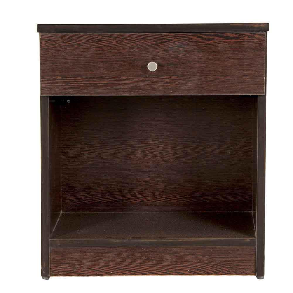 Bowzar Bed Side Table 18X8 Inch Wenge