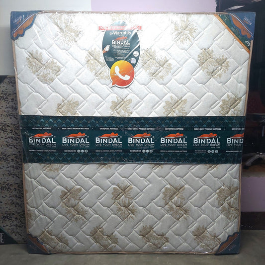 Bindal Divine Ultra Premium Mattress King Mattress Size 6X6.5 Feet 72X78 Inch Thickness 7 Inch 10 Years Warranty