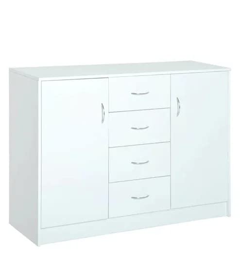 Storage Cabinet for Clothes/with Drawer and Shelves/Multipurpose Storage Cabinet