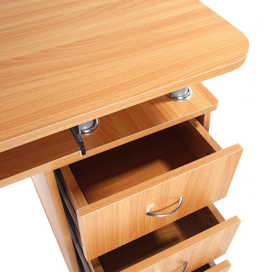 Stylish PC & Laptop Workstation for Study Table Office, Study Table Computer Table