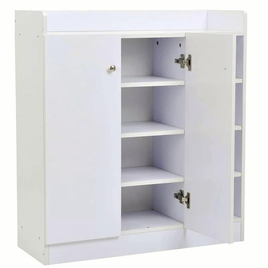 White Storage cabinet for Bedroom and Living Room/Storage cabinet