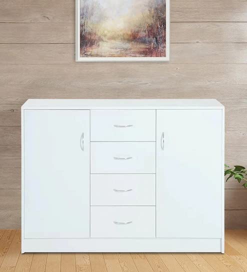 Storage Cabinet for Clothes/with Drawer and Shelves/Multipurpose Storage Cabinet