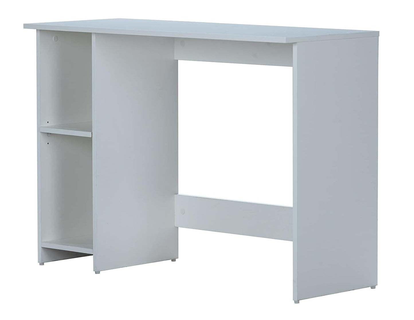 Simple Computer Table 41x16x30 Inch White