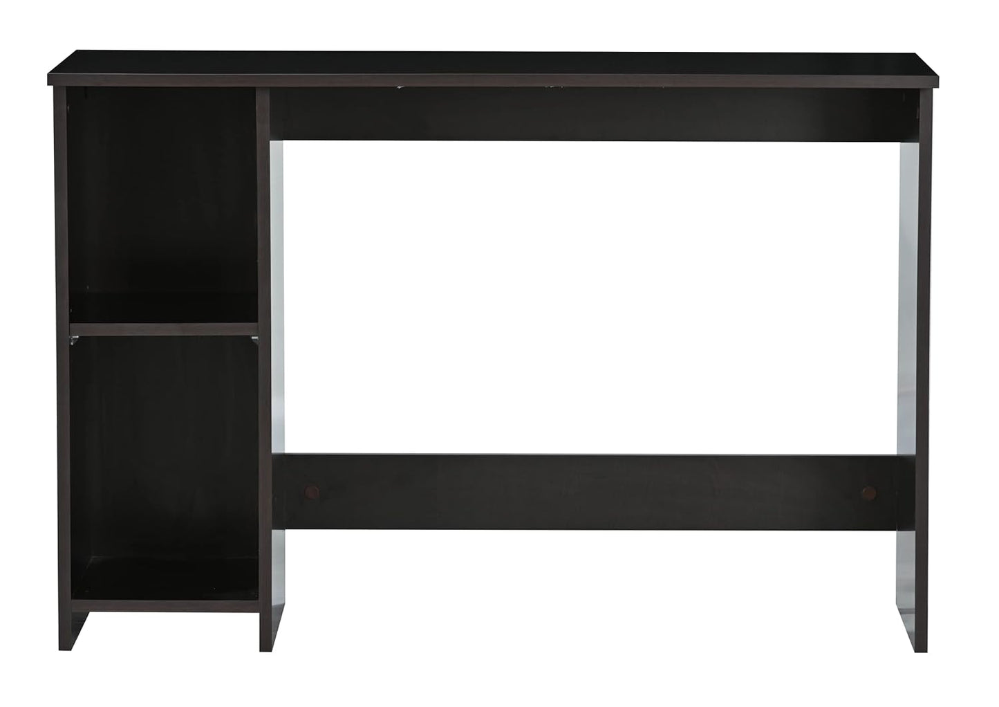 Simple Computer Table 41x16x30 Inch Dark Wenge