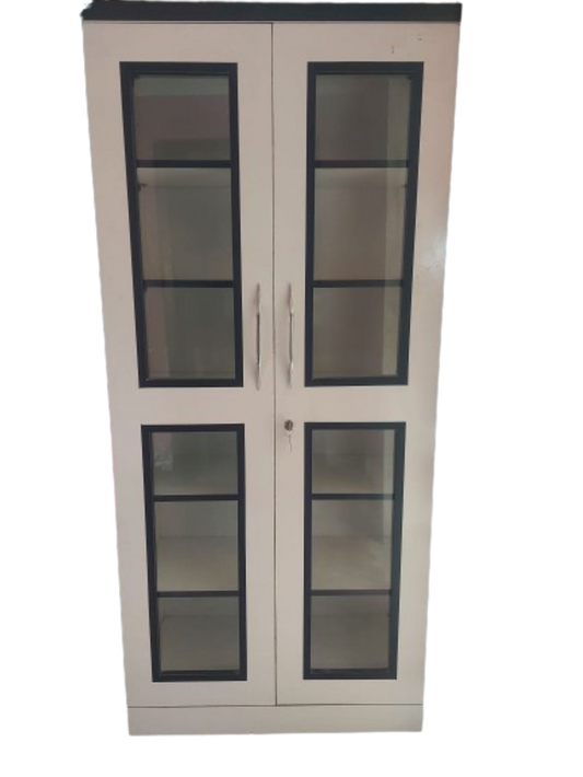 Bowzar Wooden Bookshelf White