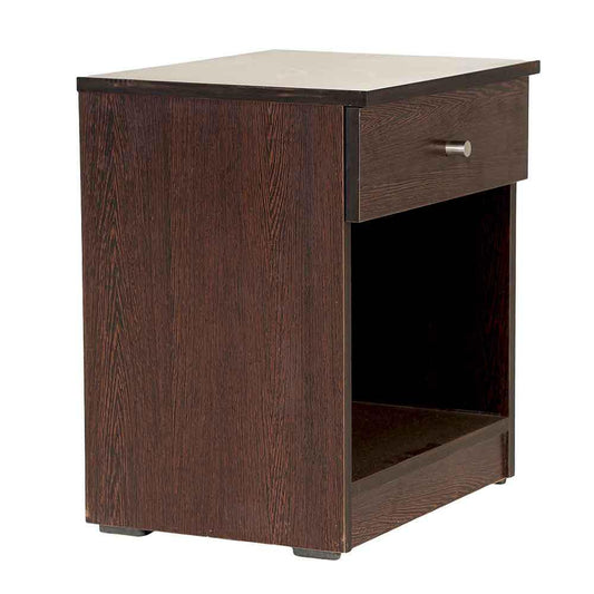 Bowzar Bed Side Table 18X8 Inch Wenge