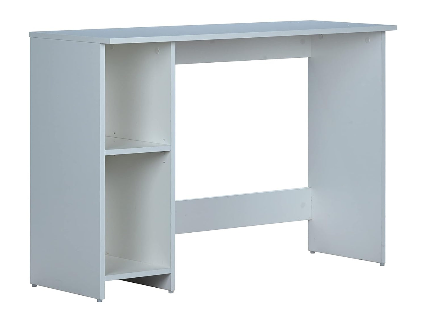 Simple Computer Table 41x16x30 Inch White