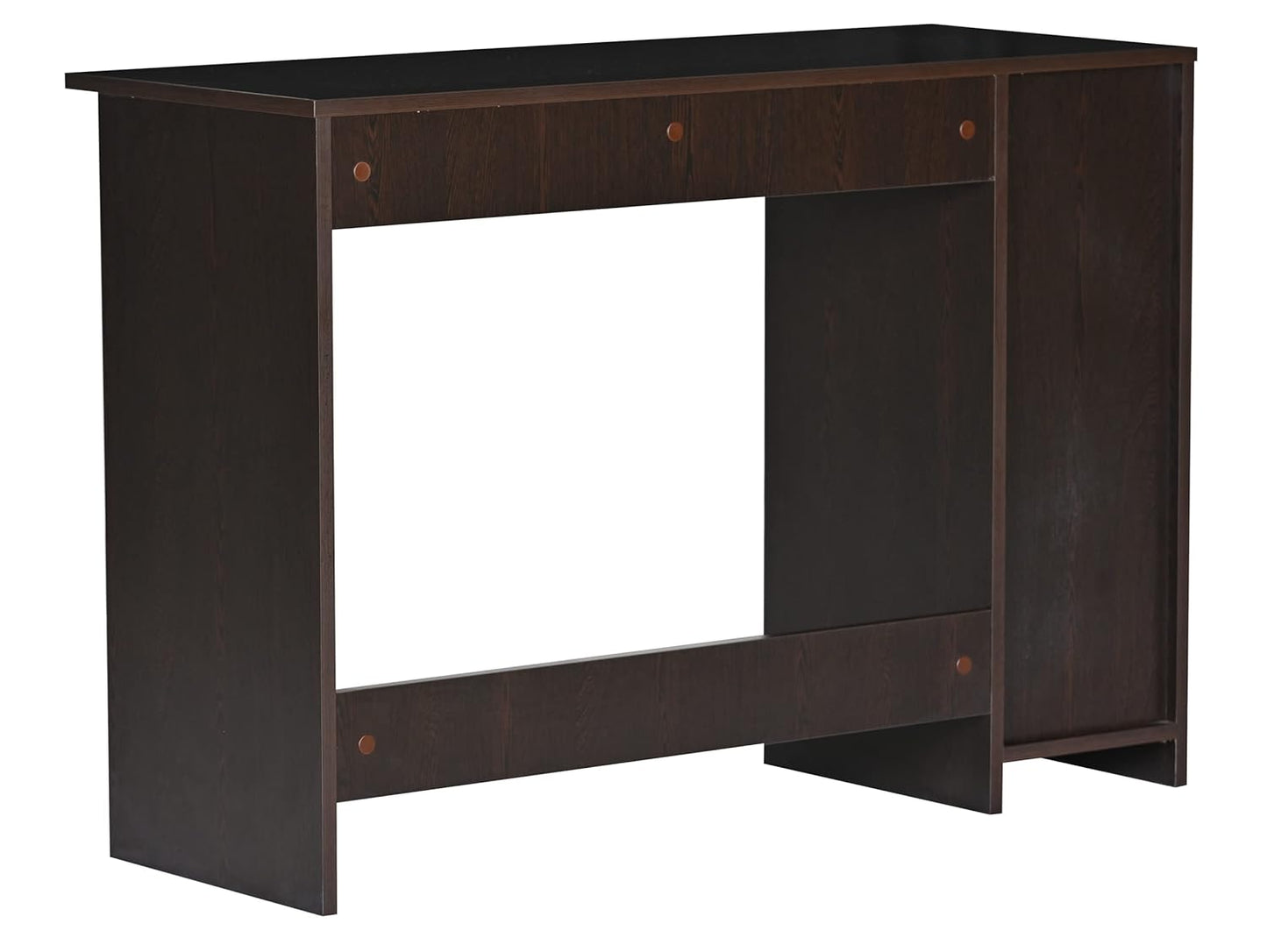 Simple Computer Table 41x16x30 Inch Dark Wenge