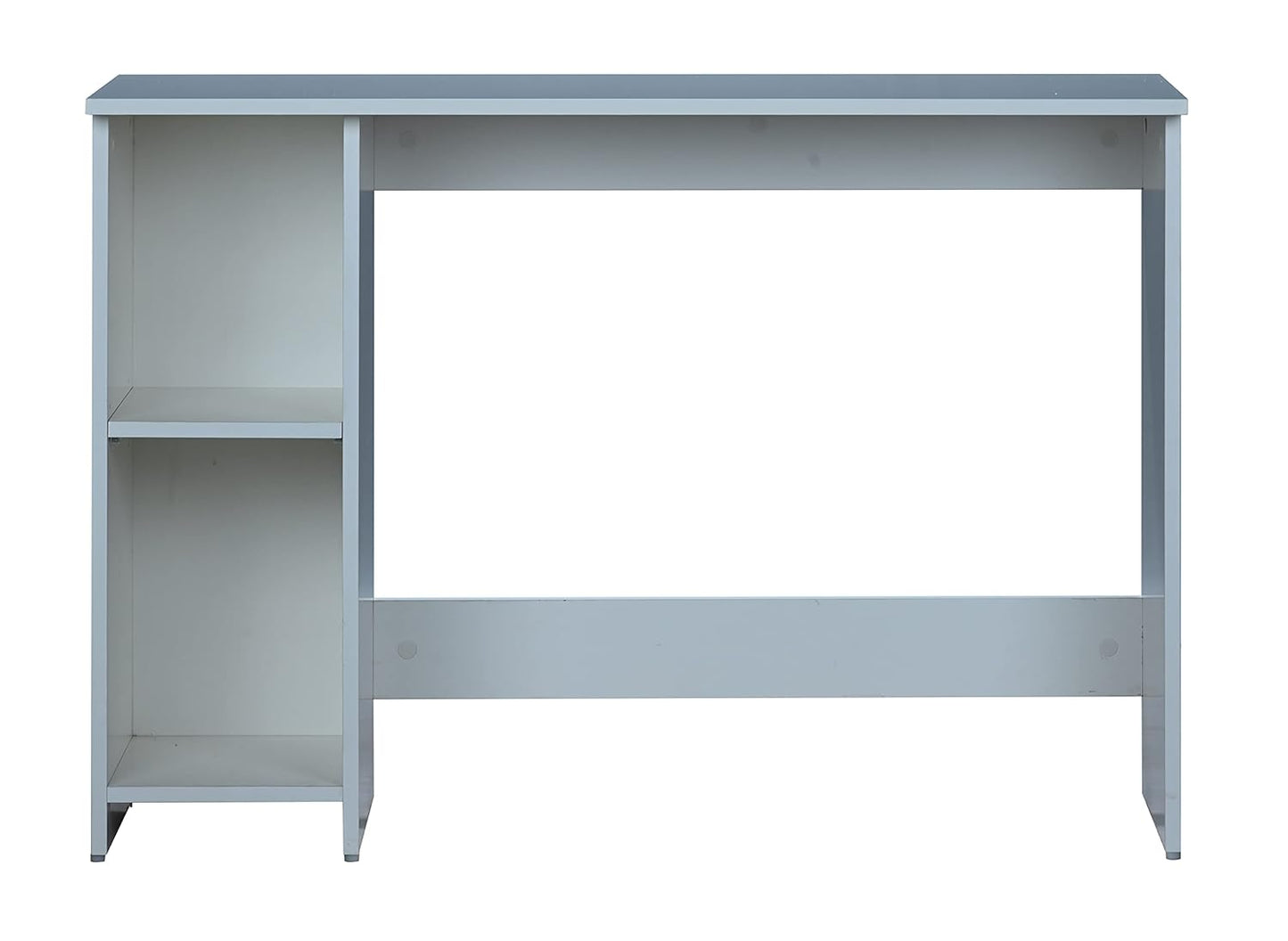 Simple Computer Table 41x16x30 Inch White
