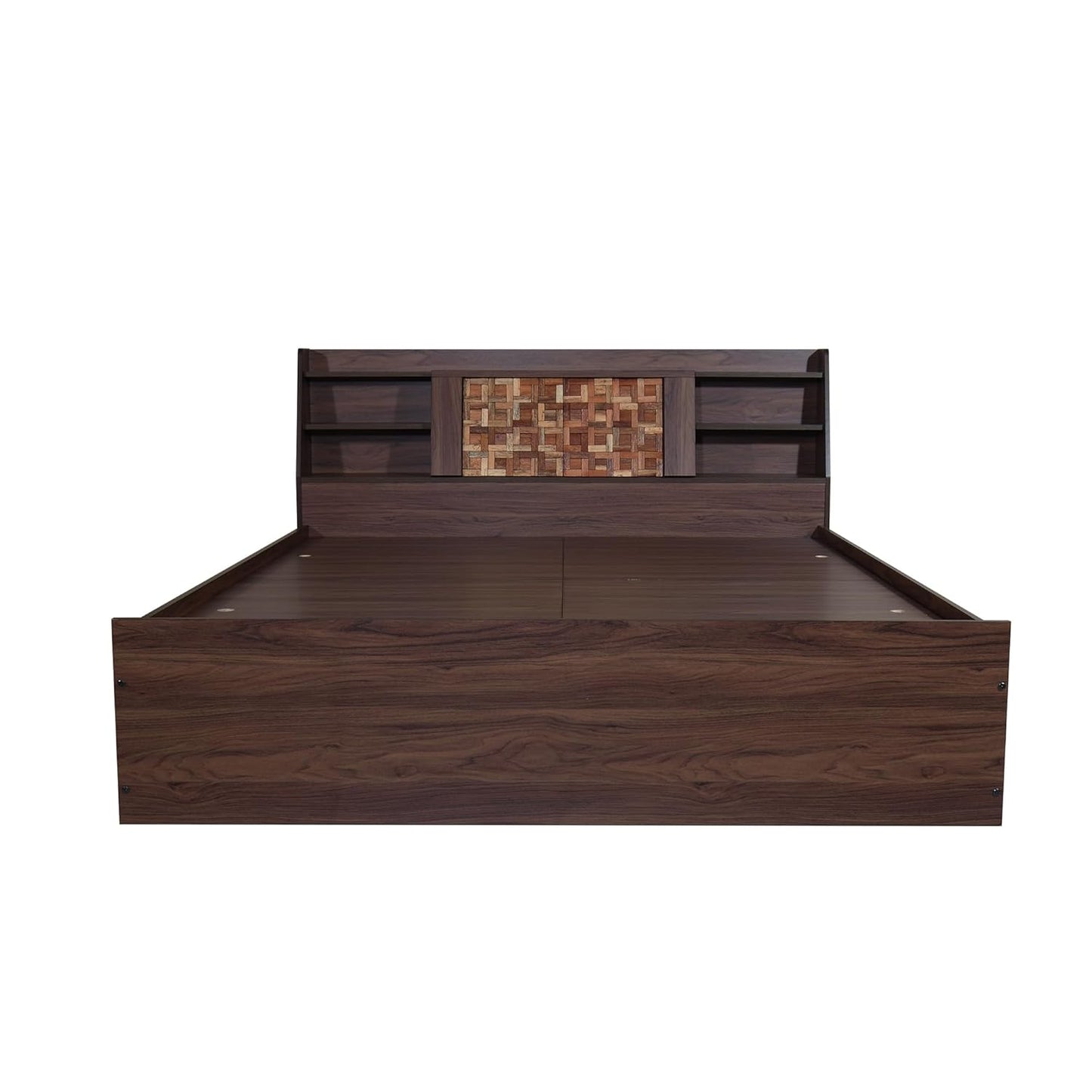 Bowzar King MDF Box Bed Water Resistant Long Lasting Premium Quality EMI