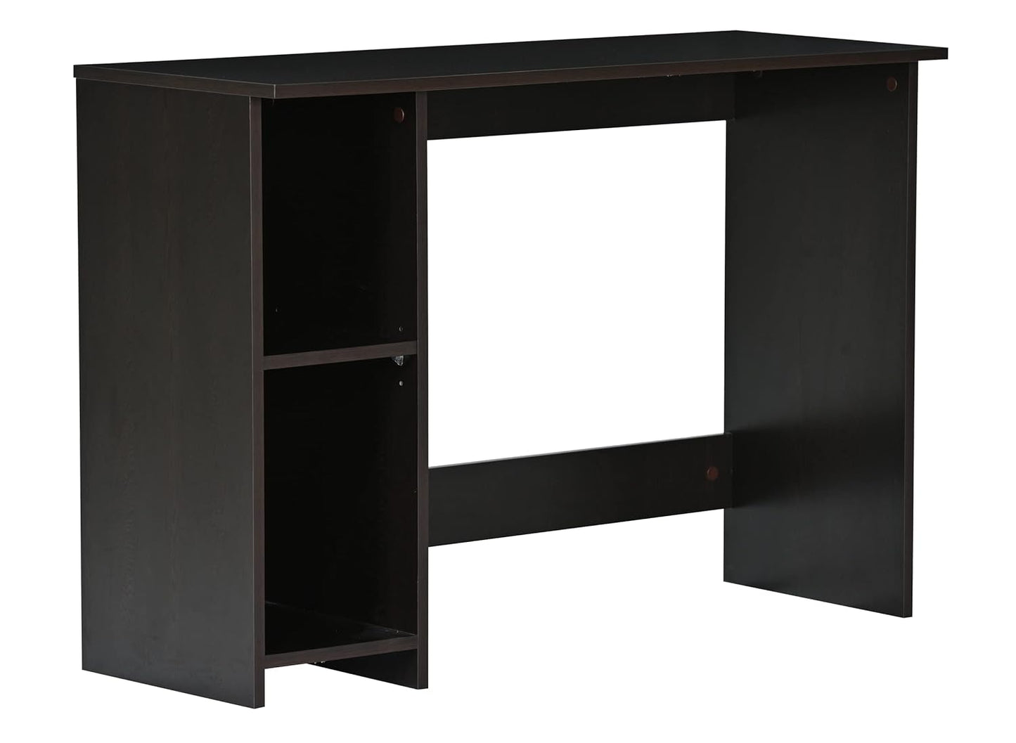 Simple Computer Table 41x16x30 Inch Dark Wenge