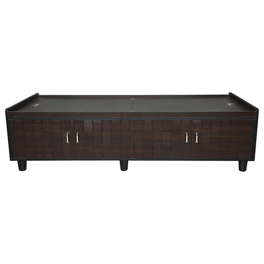 Engineered Wood Diwan Bed with Storage Bedroom Diwan | Single(30x72) Single Box Bed