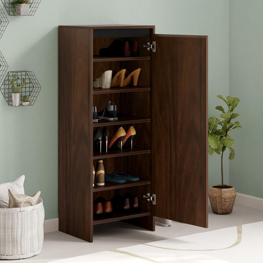 Bowzar New Engineering Wood Shoe Rack Cabinet Multipurpose Furniture