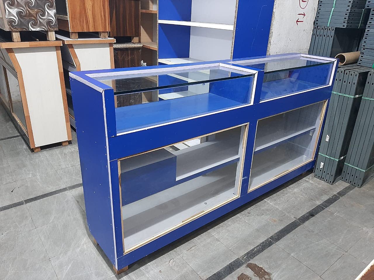 Shop Showcase Shop Counter