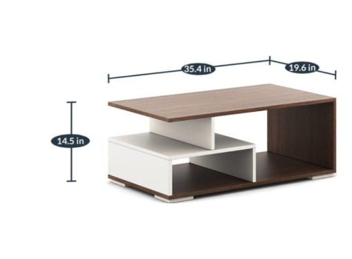 Engineering Wood Center Table 36X20X15 Inch