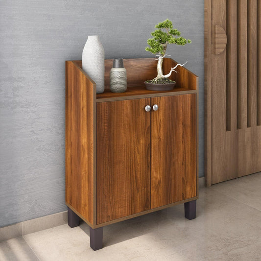 Bowzar New Engineering Wood Shoe Rack Cabinet Multipurpose Furniture