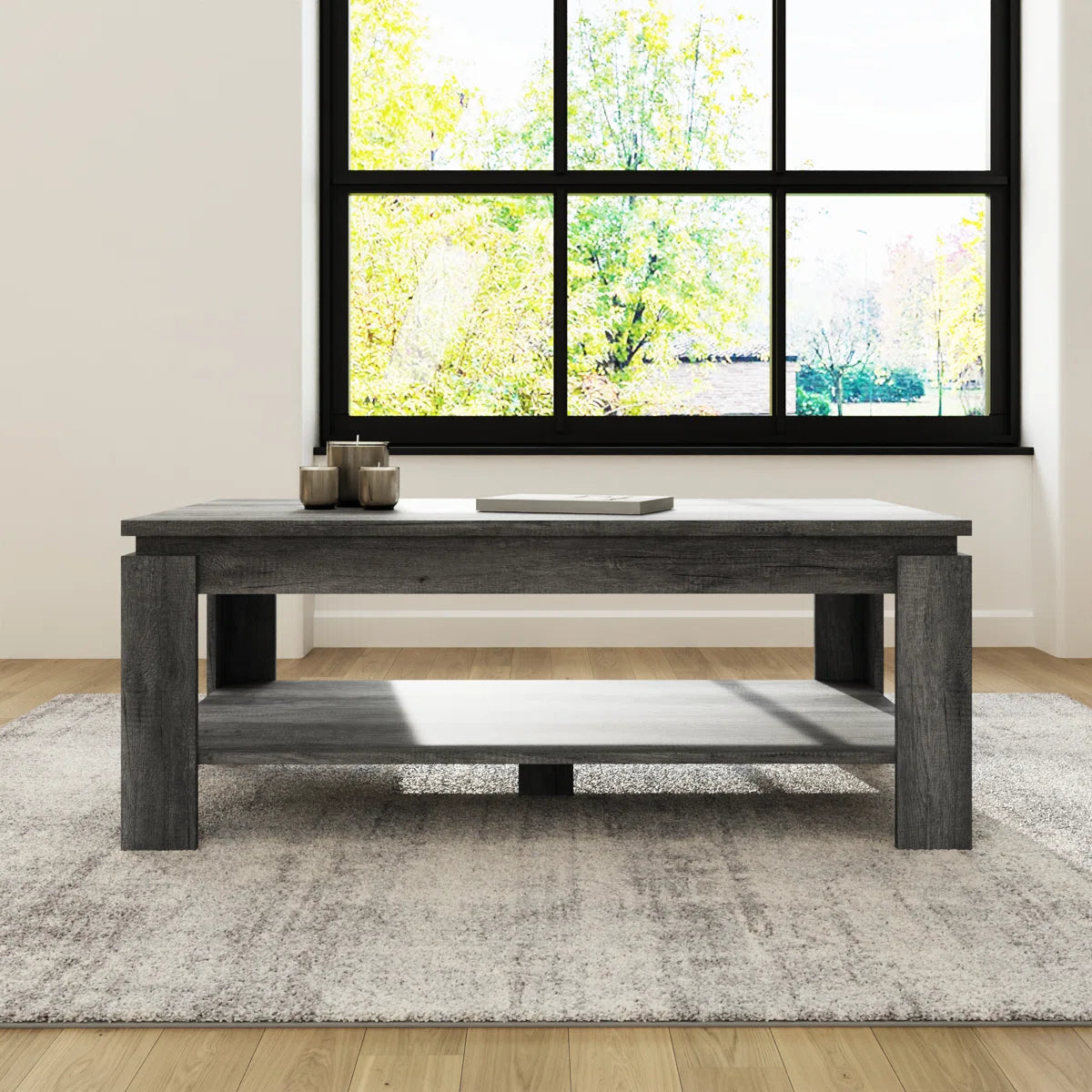 Engineering Wood Center Table