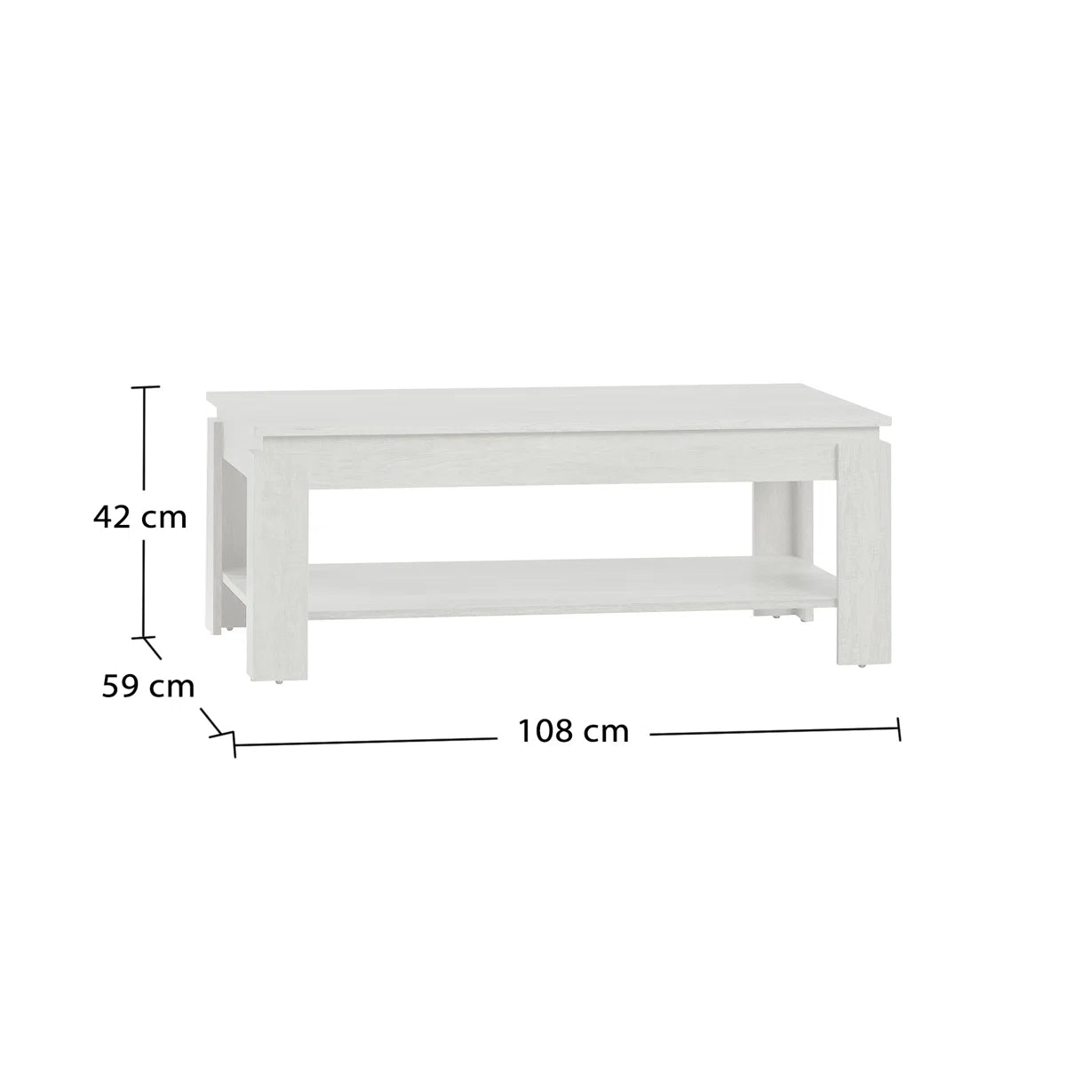 Engineering Wood Center Table