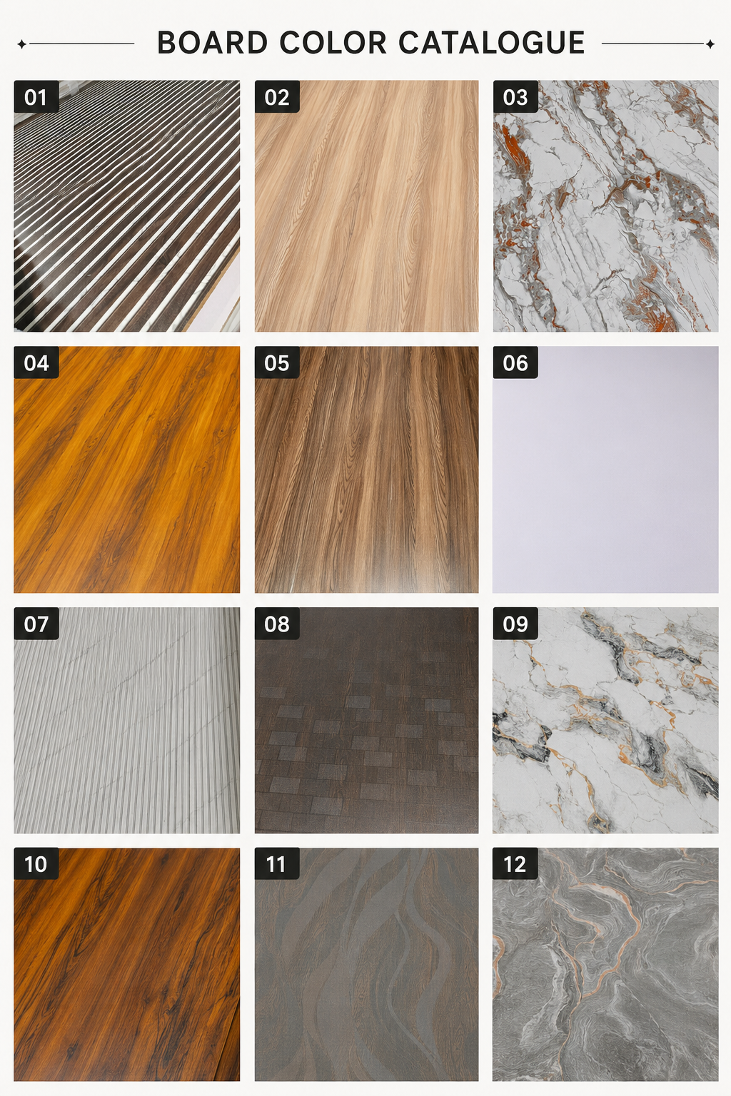 Engineering Wood Color Option