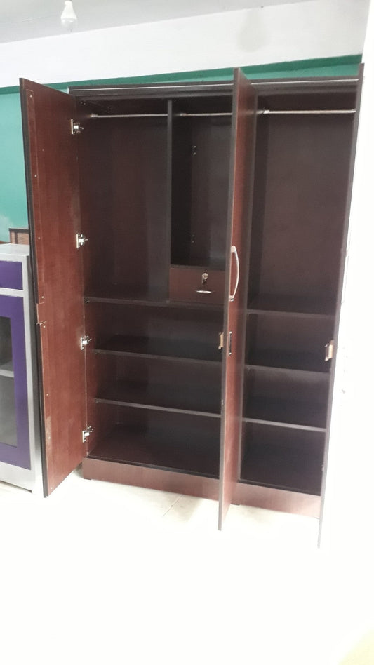 Bowzar 3 Door Wooden Inside Picture - Bowzar -