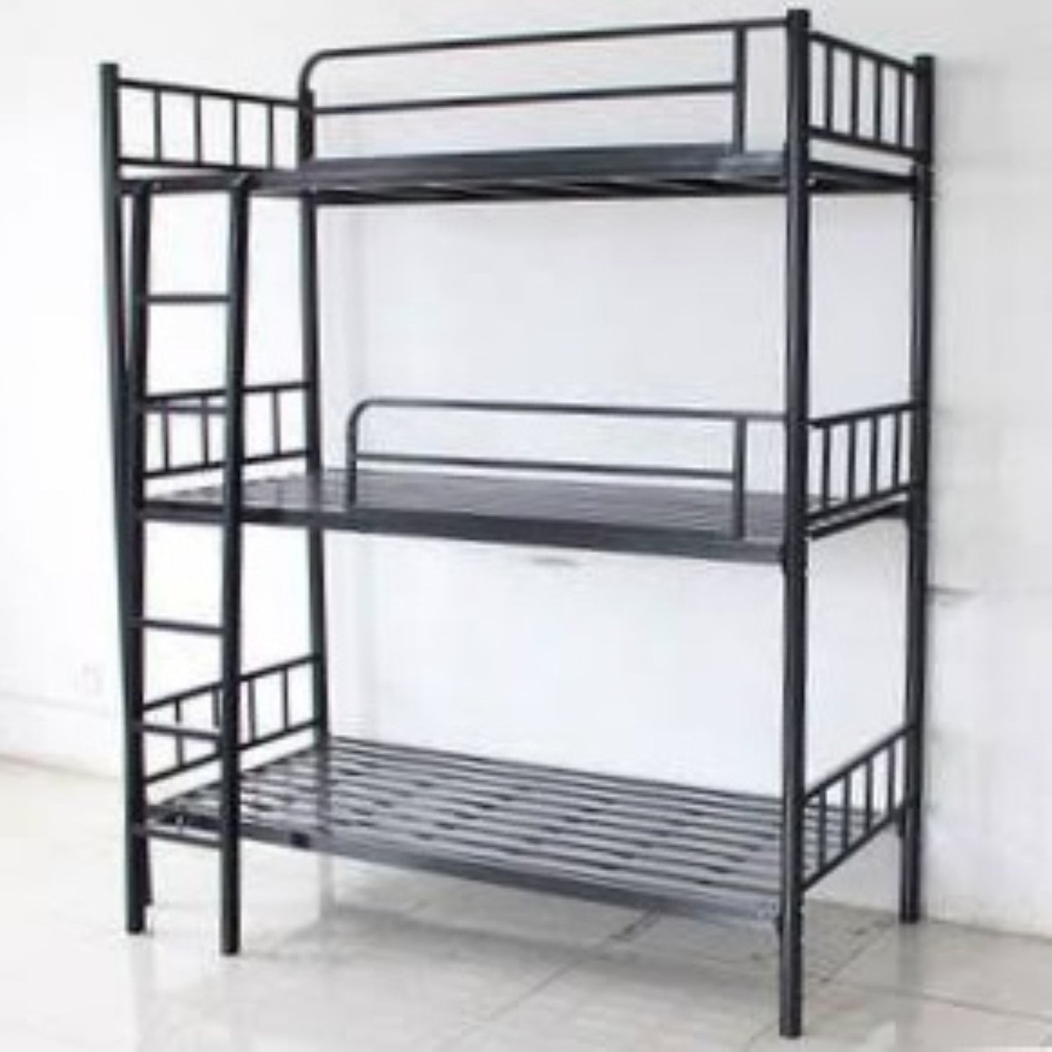 Bowzar 3 Tier Bunk Bed Heavy Quality - Bowzar -