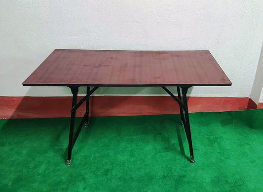 Bowzar 4X2 Folding Table Black Brick - Bowzar -