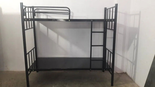 Bowzar Bunk Bed Metal Iron Bed Frame Twin Sleeper Double Decker Bed - Bowzar -