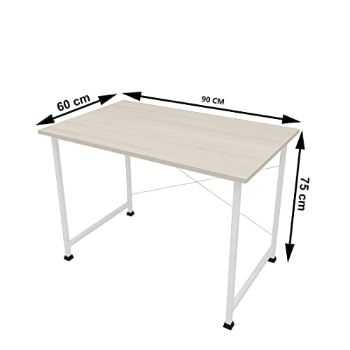 Bowzar Computer Table Study Table Modern Study Desk Laptop Table for Home & Office - Bowzar -