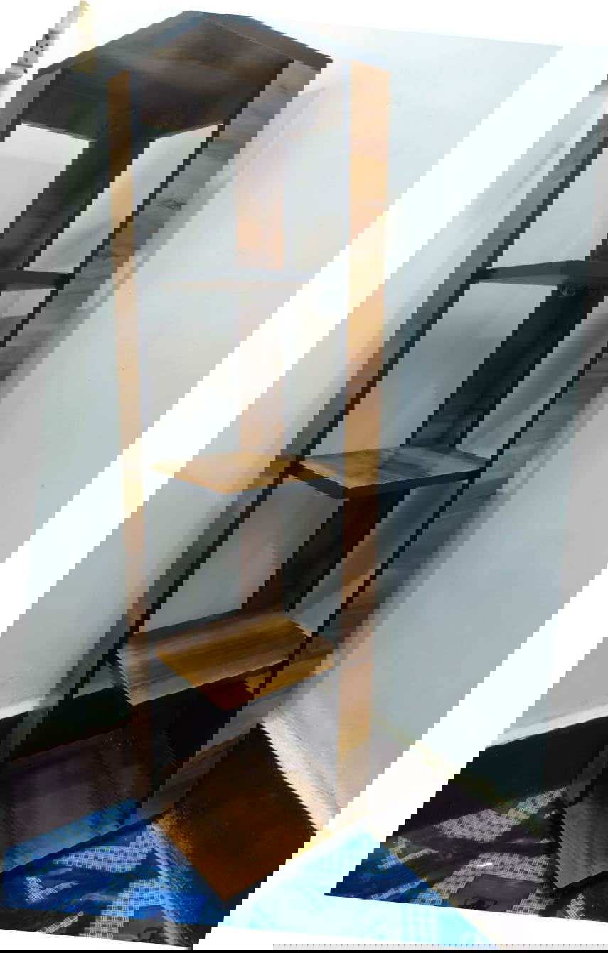 Bowzar Corner Shelf - Bowzar -