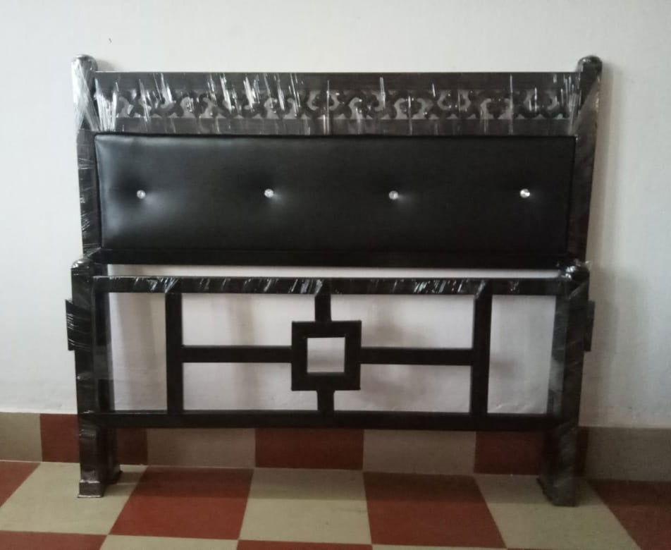Bowzar Double Bed KM Black - Bowzar -