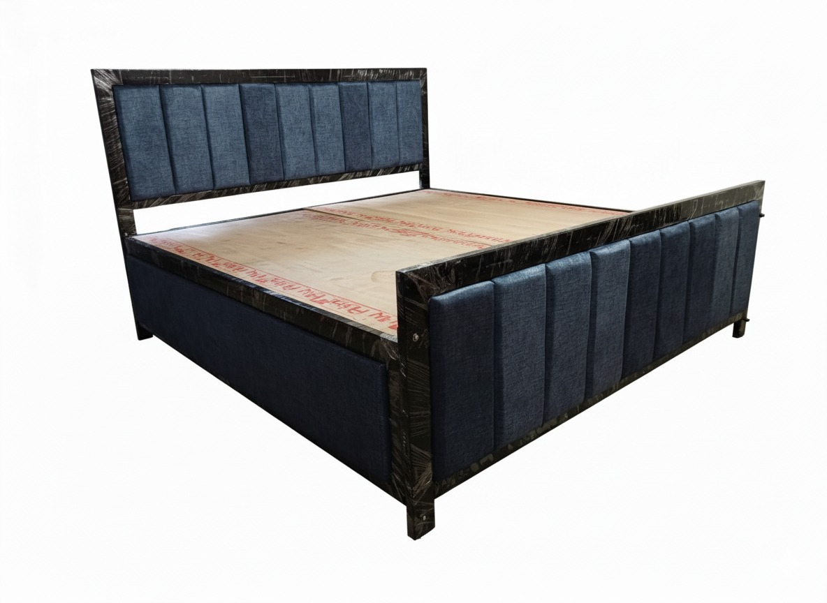 Bowzar Queen Box Bed 5x6.5 Feet Heavy Quality Unique Design