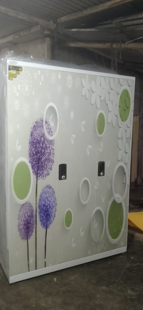 Printed Almirah Wardrobe Heavy Quality Ready Stock Printed Wardrobe