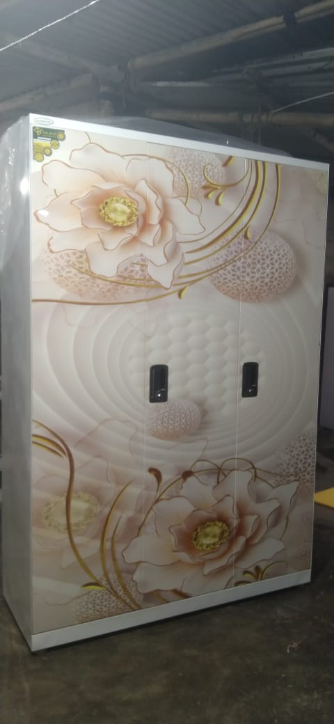 Printed Almirah Wardrobe Heavy Quality Ready Stock Printed Wardrobe