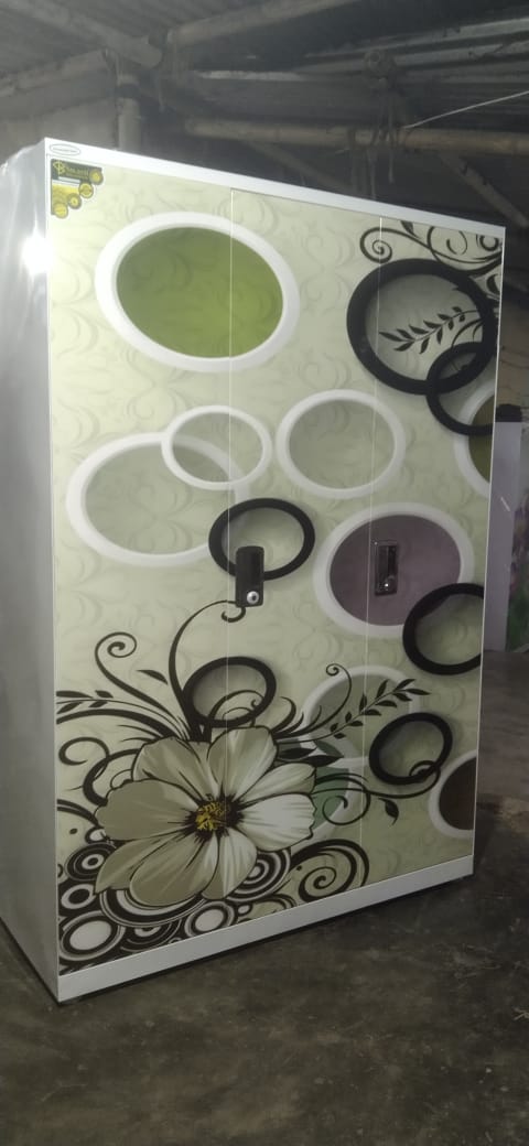 Printed Almirah Wardrobe Heavy Quality Ready Stock Printed Wardrobe