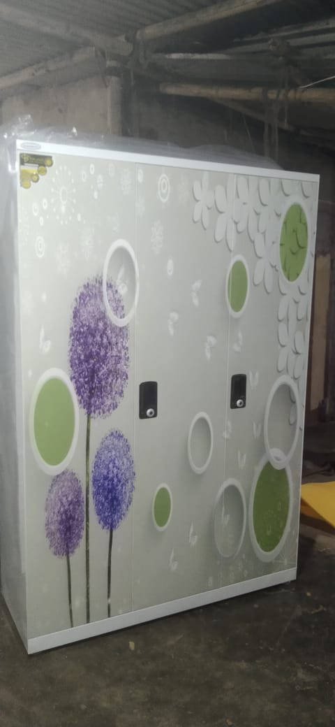 Printed Almirah Wardrobe Heavy Quality Ready Stock Printed Wardrobe