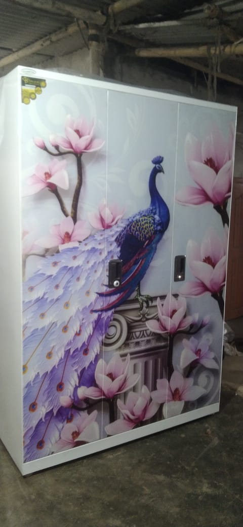 Printed Almirah Wardrobe Heavy Quality Ready Stock Printed Wardrobe