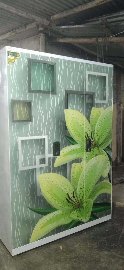Printed Almirah Wardrobe Heavy Quality Ready Stock Printed Wardrobe