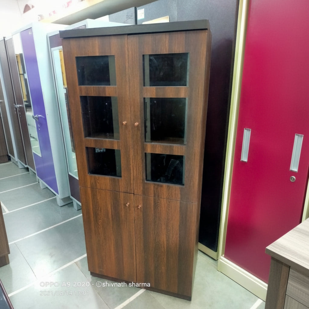 Bowzar EW Showcase 3 Box Door Bookshelf