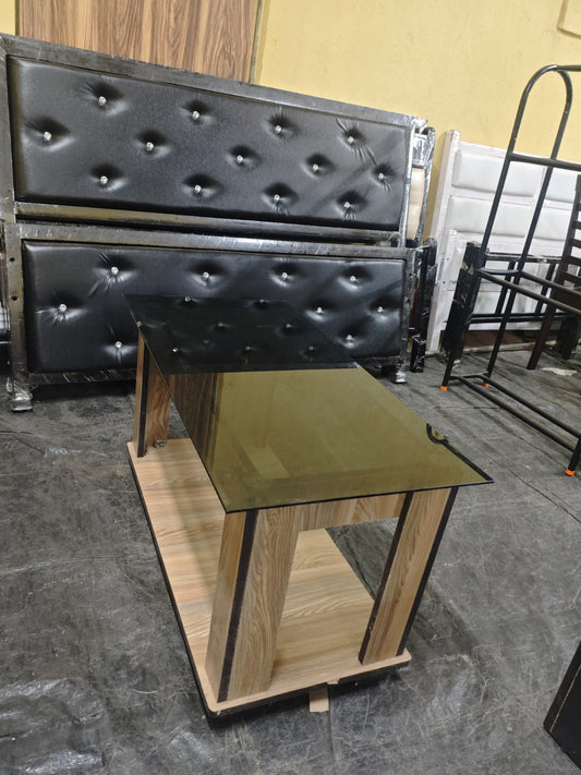 Bowzar Engineering Wood Center Table