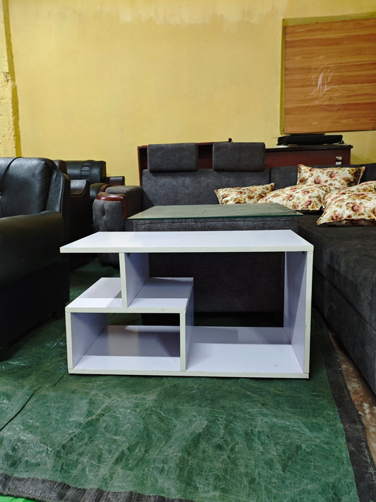 Bowzar Center Table Best Quality Real Image White