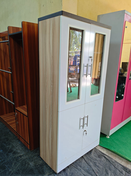 Bookshelf White and White Rolex