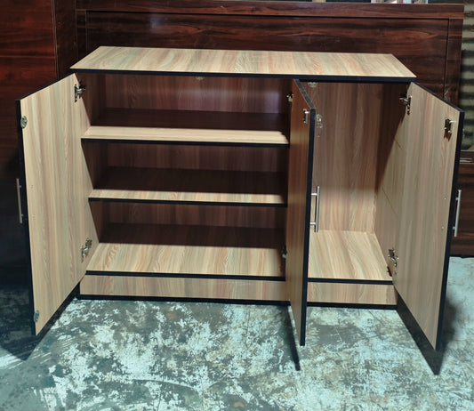 Bowzar 3 Door Cabinet Shoe rack