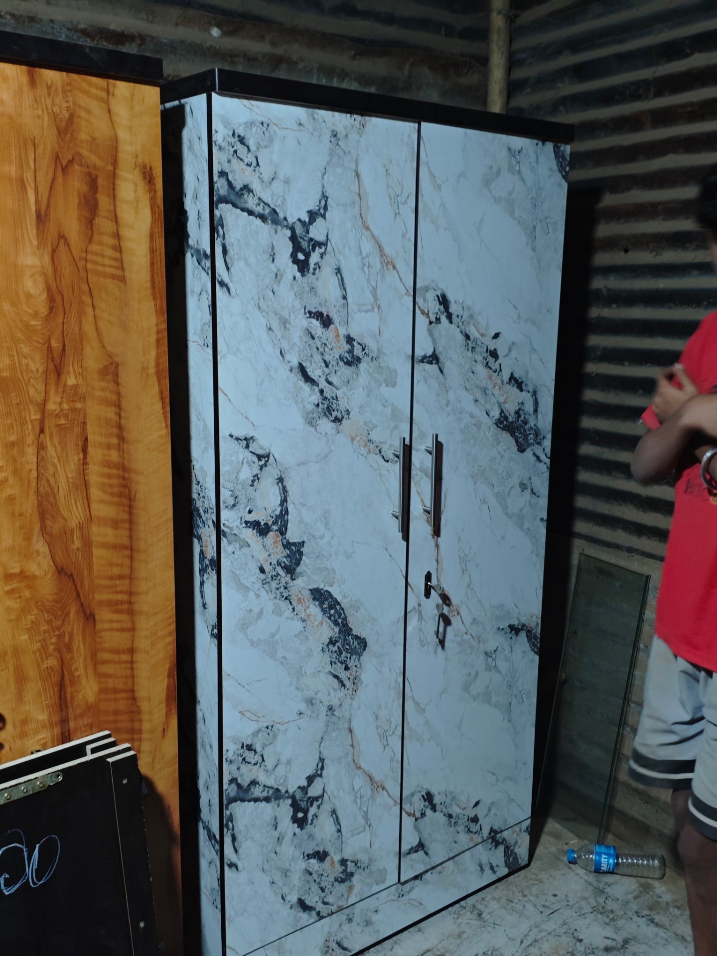 Board Option White Marble 1