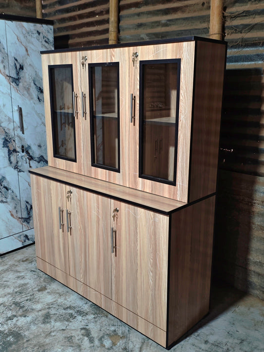 Bowzar Showcase Cabinet Big Size White Rolex