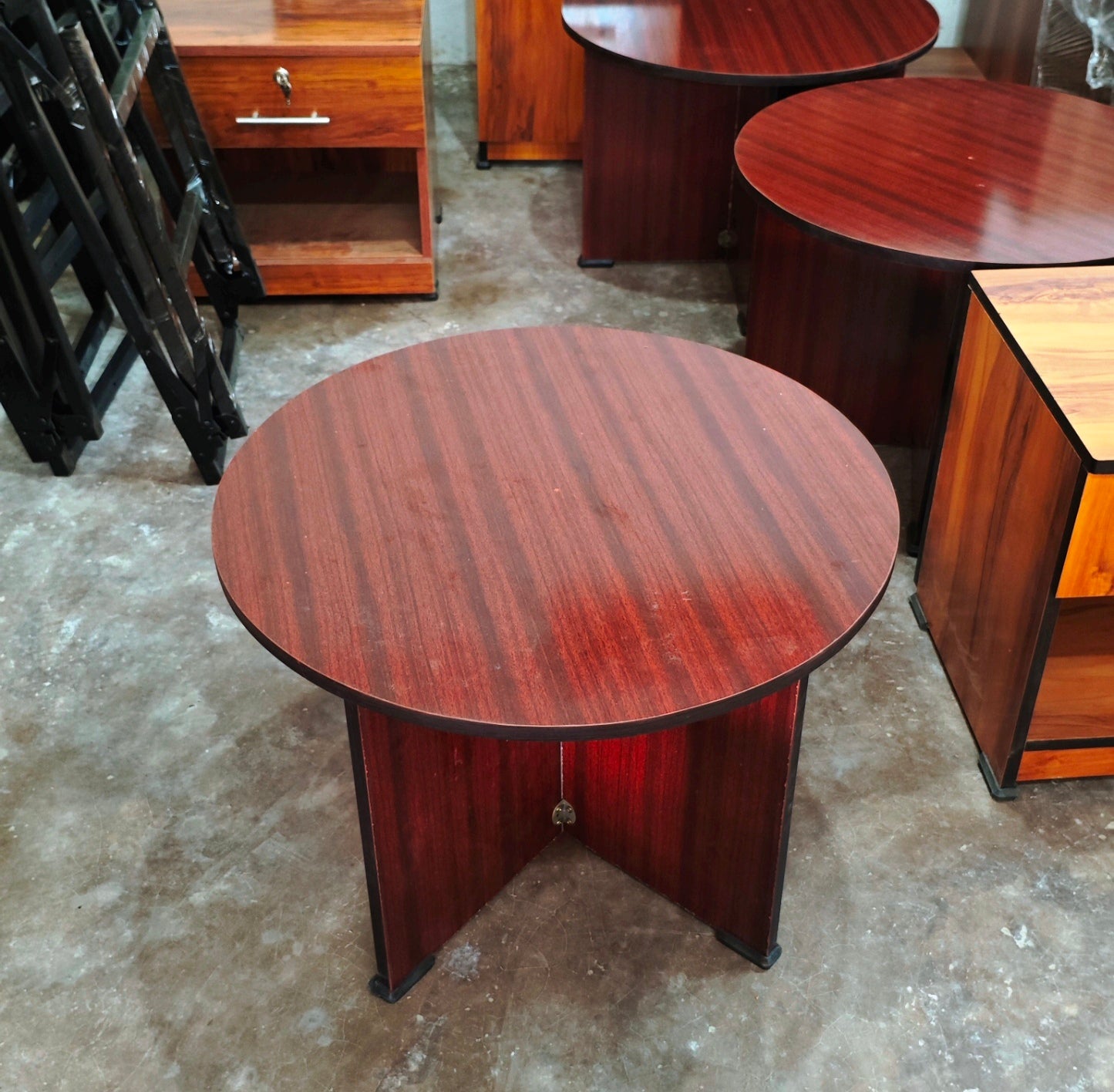 Bowzar Round Center Table Tea Table 24 Inch