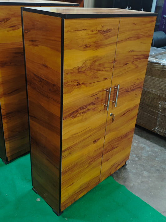 Bowzar 50 inch Mini Almirah Wardrobe Shoe Rack Cabinet Bengal Shisam