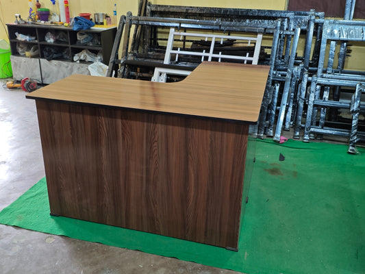 Bowzar L Table 4x4 Feet 20 Inch Depth