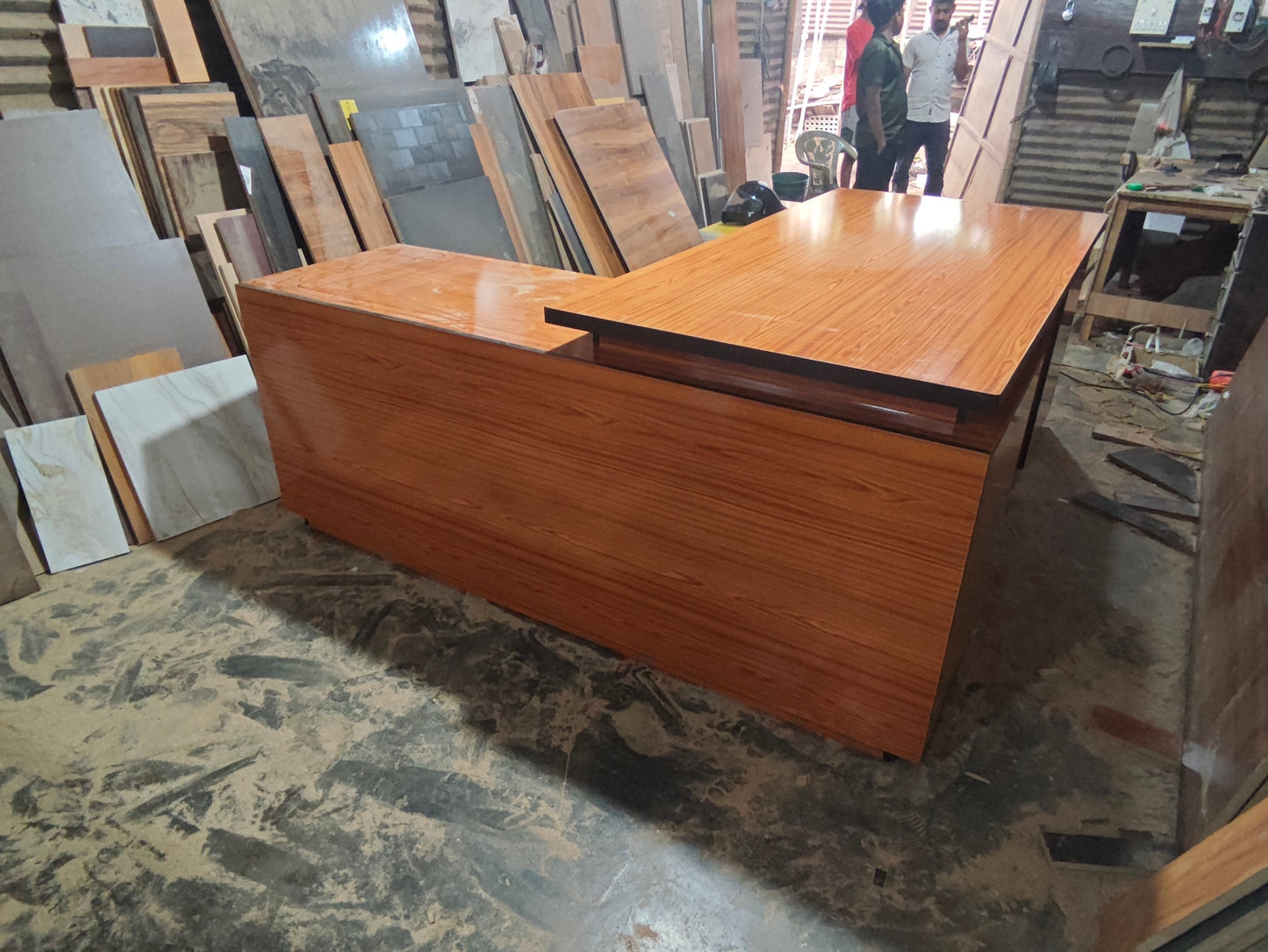 Bowzar L Table Director Table 6x6 Feet